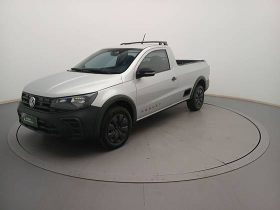 VOLKSWAGEN SAVEIRO 1.6 MSI ROBUST CS 16V FLEX 2P MANUAL VOLKSWAGEN SAVEIRO 1.6 MSI ROBUST CS 16V FLEX 2P MANUAL